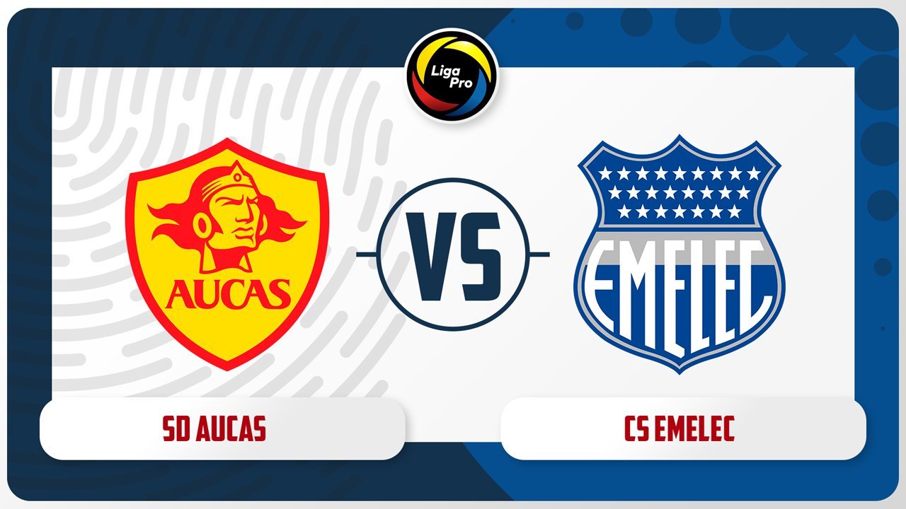 Aucas vs Emelec poster Aucas vs Emelec poster
