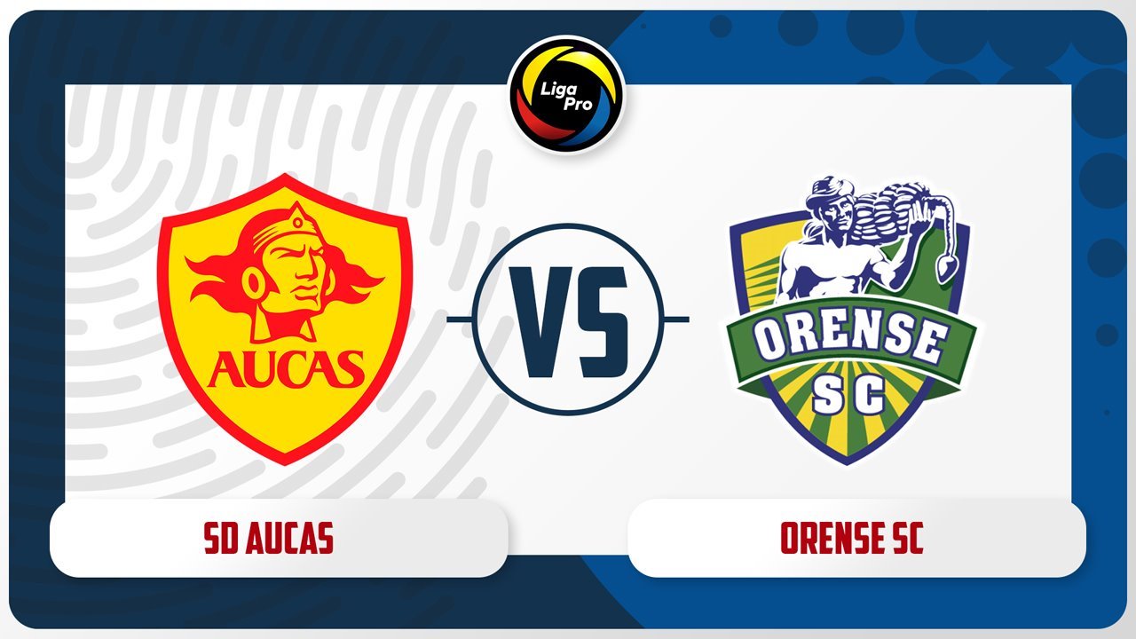Aucas vs Orense poster Aucas vs Orense poster