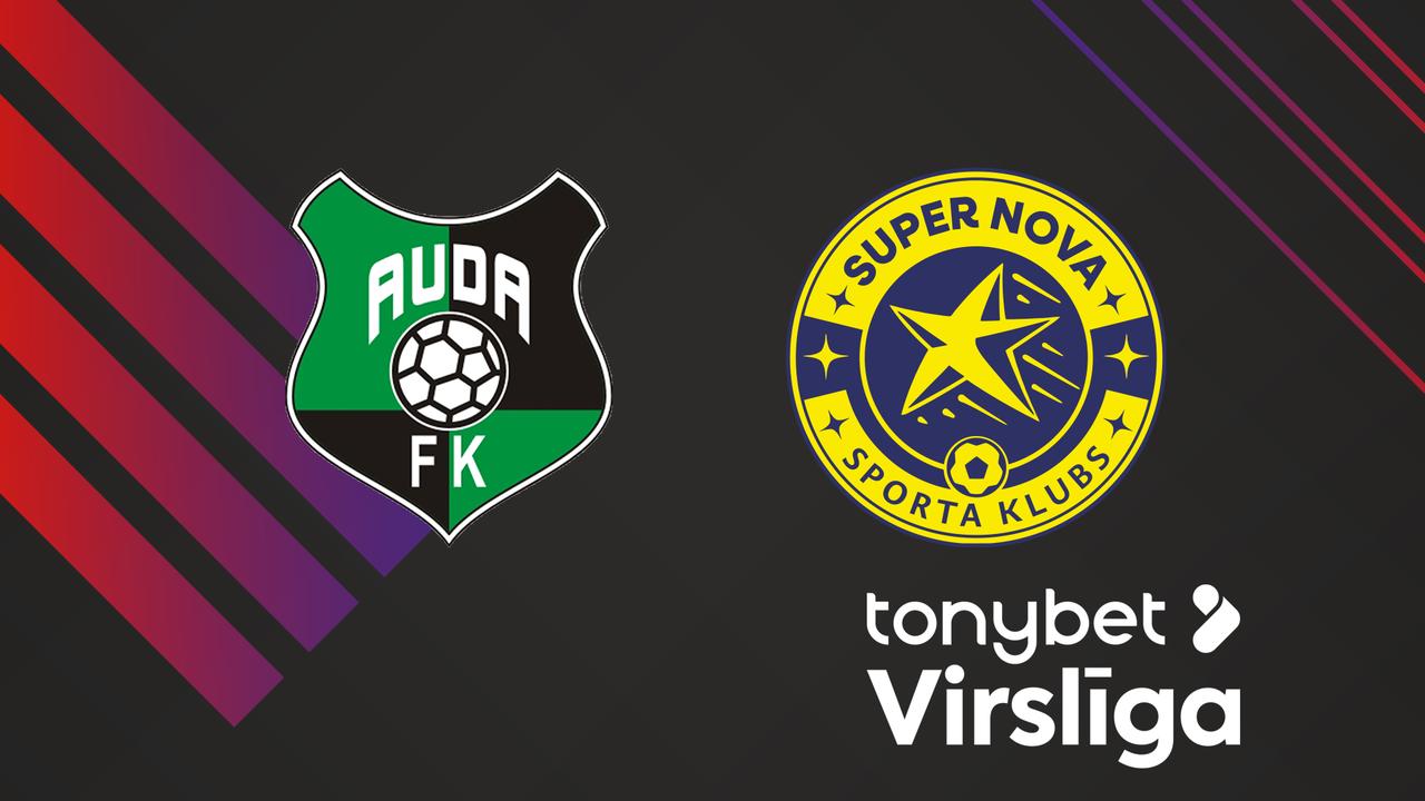 Auda Kekava vs Super Nova poster Auda Kekava vs Super Nova poster