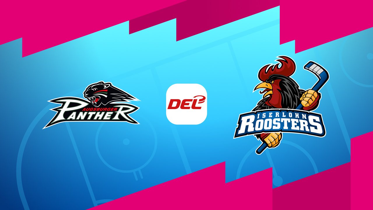Augsburger Panther vs Iserlohn Roosters poster