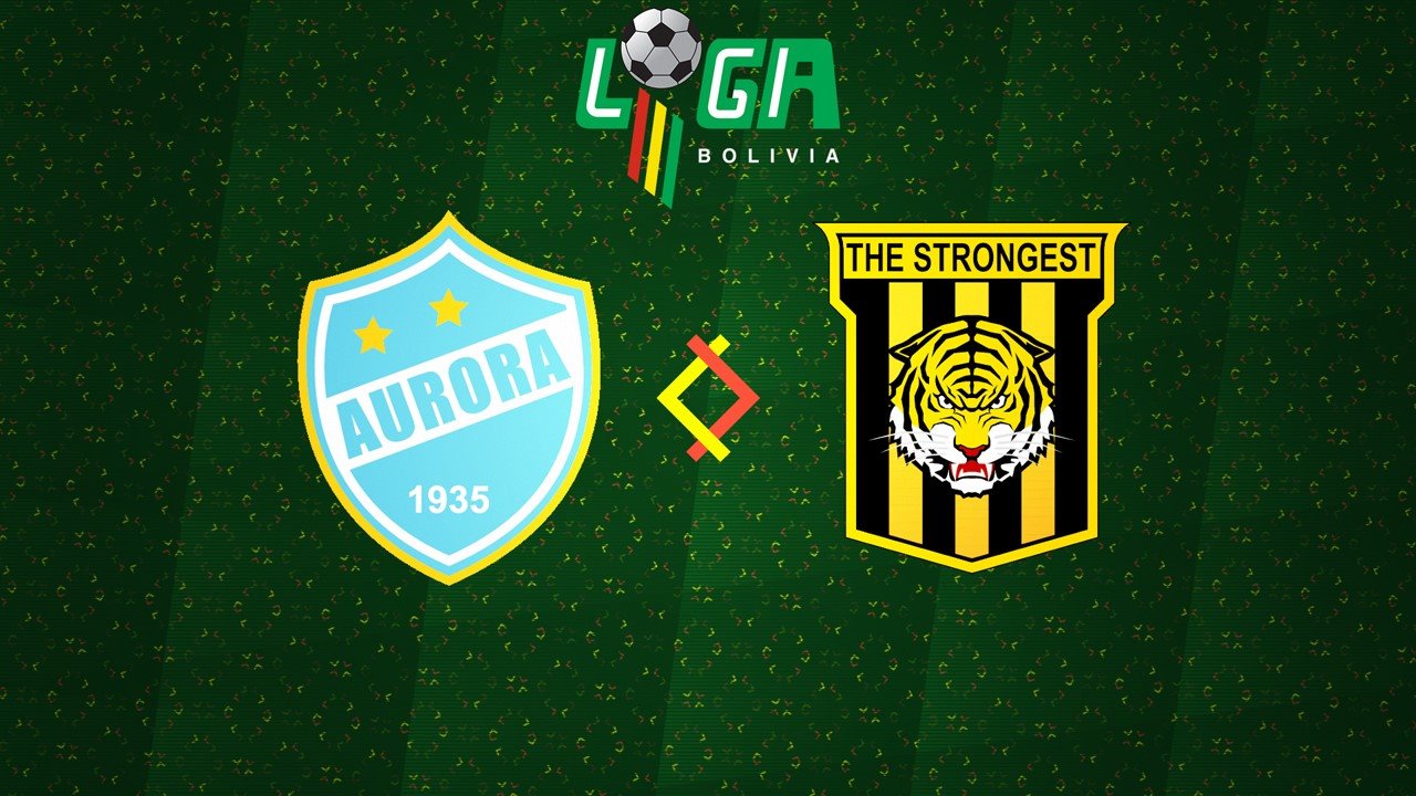 Aurora vs The Strongest poster Aurora vs The Strongest poster