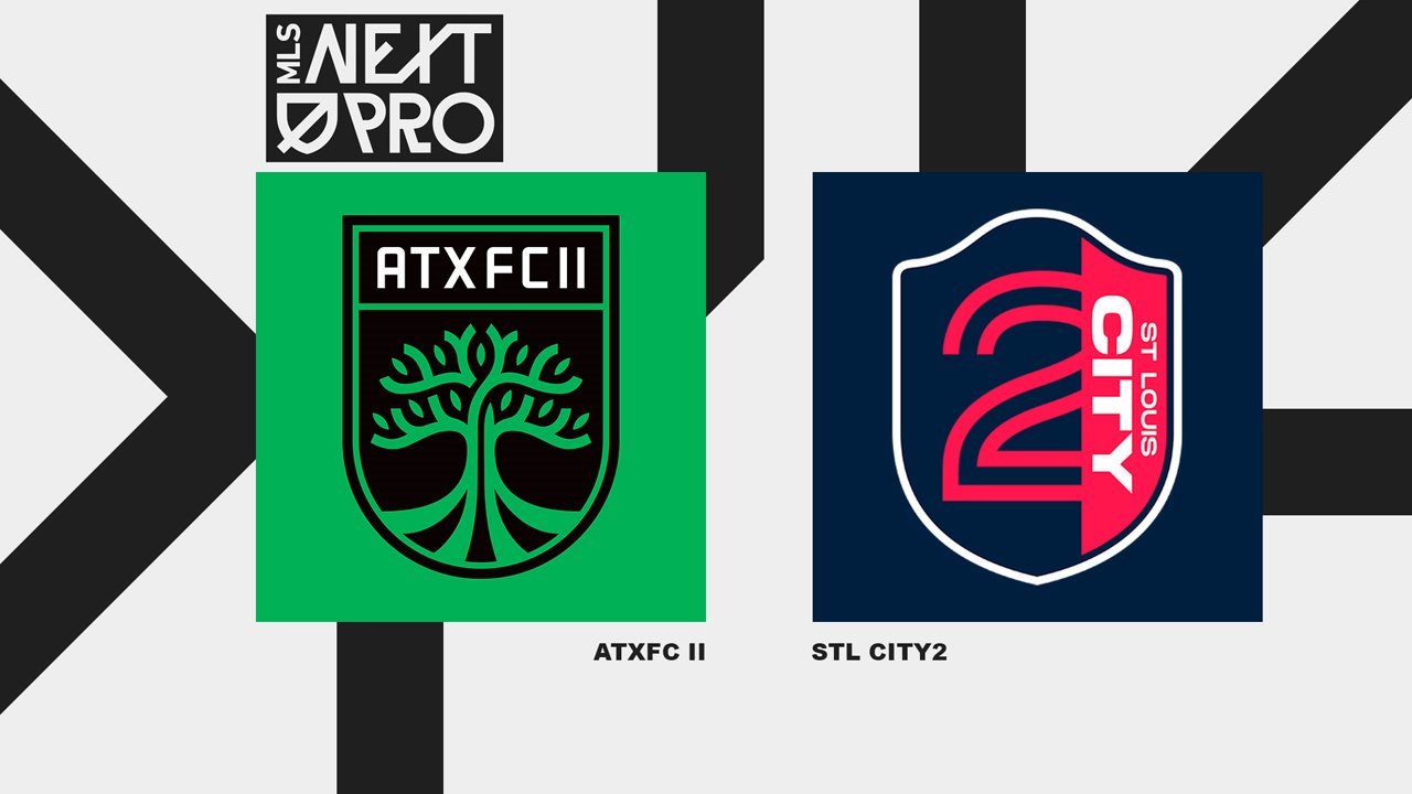 Austin FC II vs St. Louis City SC 2 poster Austin FC II vs St. Louis City SC 2 poster