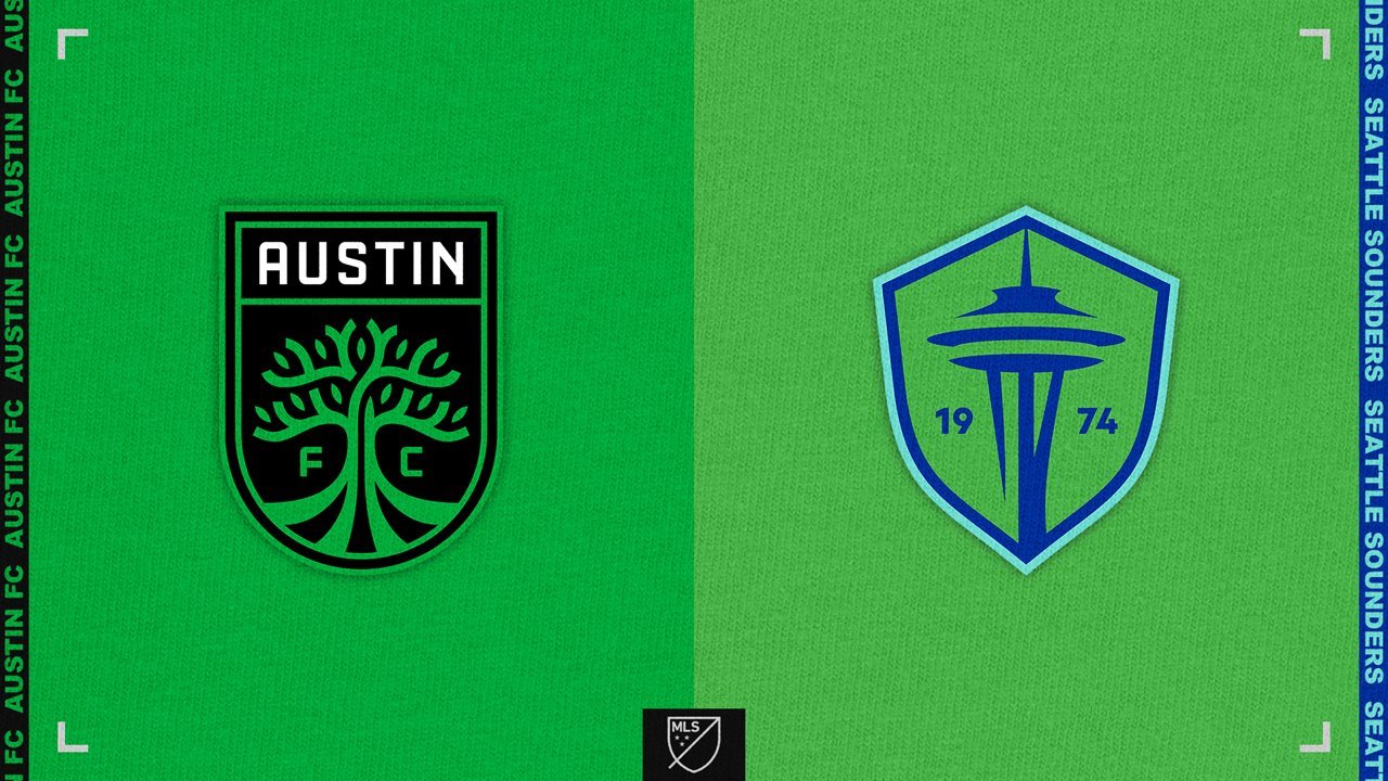 Austin FC vs Seattle Sounders FC poster Austin FC vs Seattle Sounders FC poster