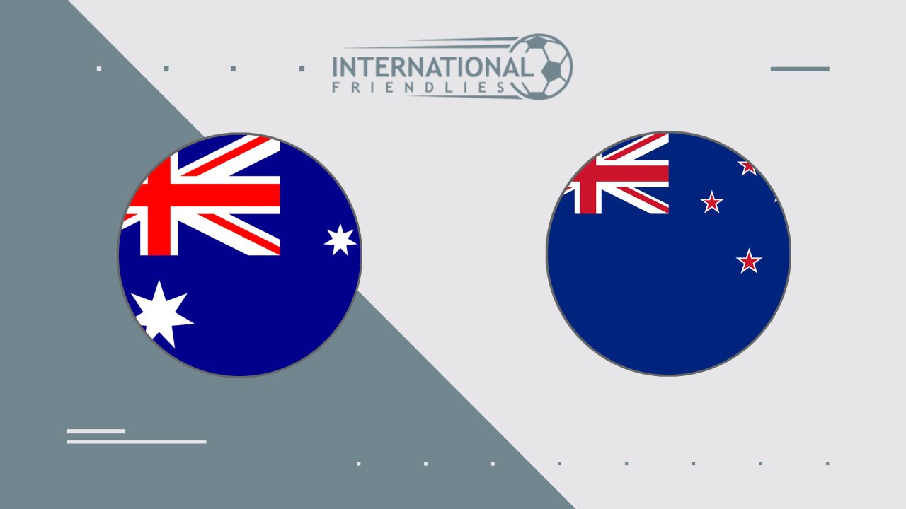 Australia vs New Zealand poster Australia vs New Zealand poster