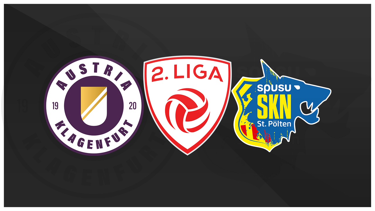 Austria Klagenfurt vs SKN St. Polten poster Austria Klagenfurt vs SKN St. Polten poster