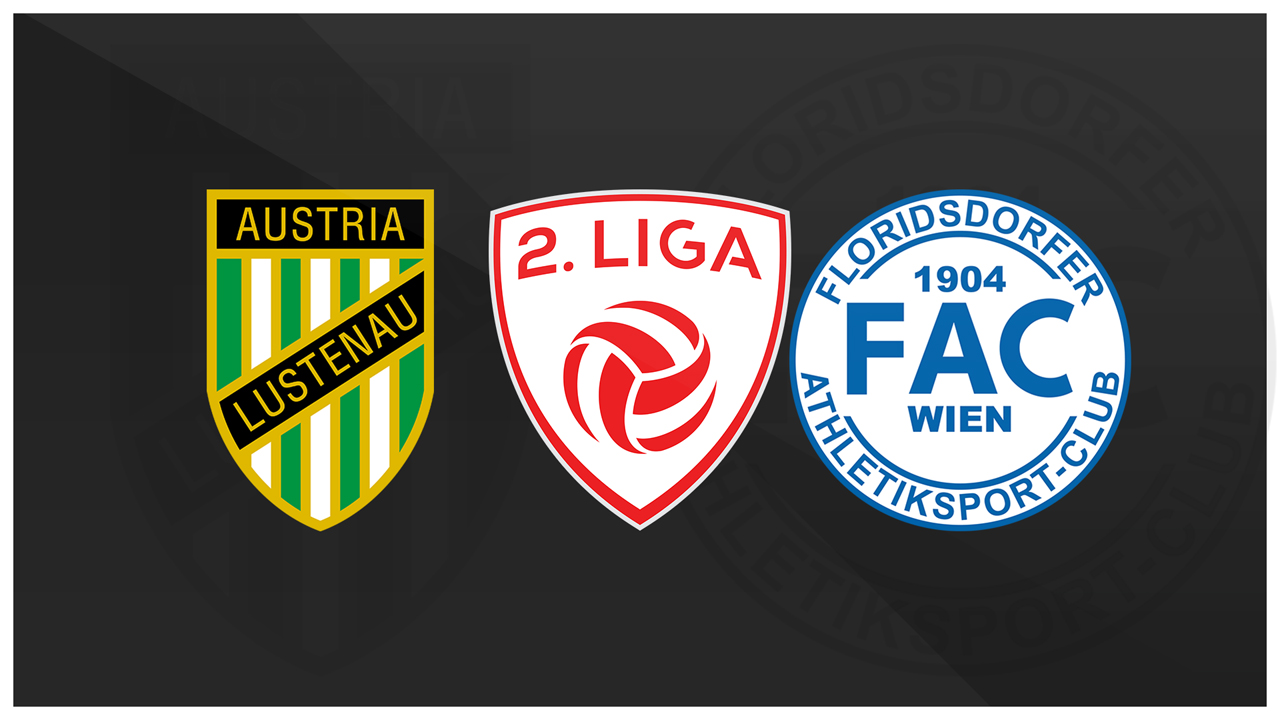 Austria Lustenau vs Floridsdorfer AC poster Austria Lustenau vs Floridsdorfer AC poster