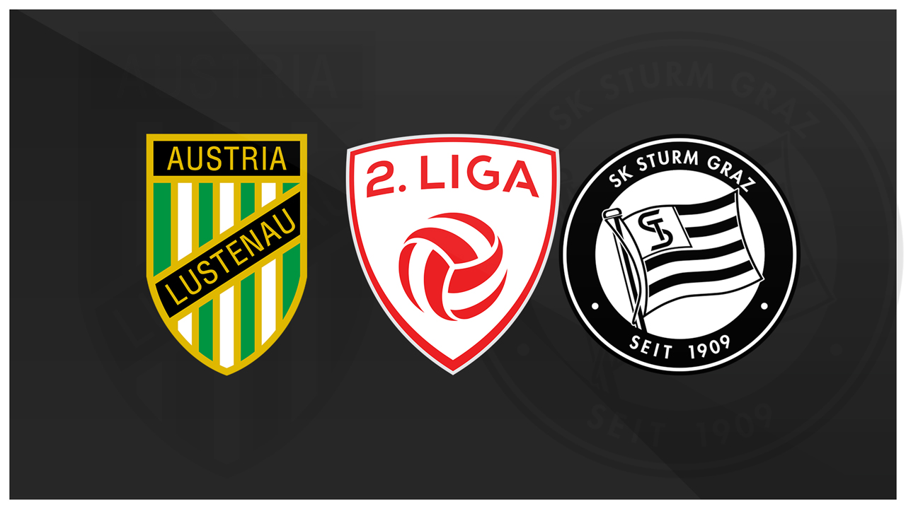 Austria Lustenau vs Sturm Graz II poster Austria Lustenau vs Sturm Graz II poster