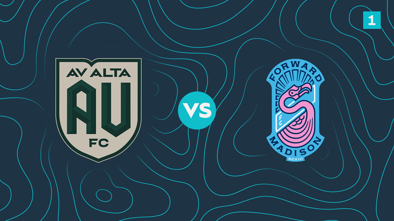 AV Alta FC vs Forward Madison poster AV Alta FC vs Forward Madison poster