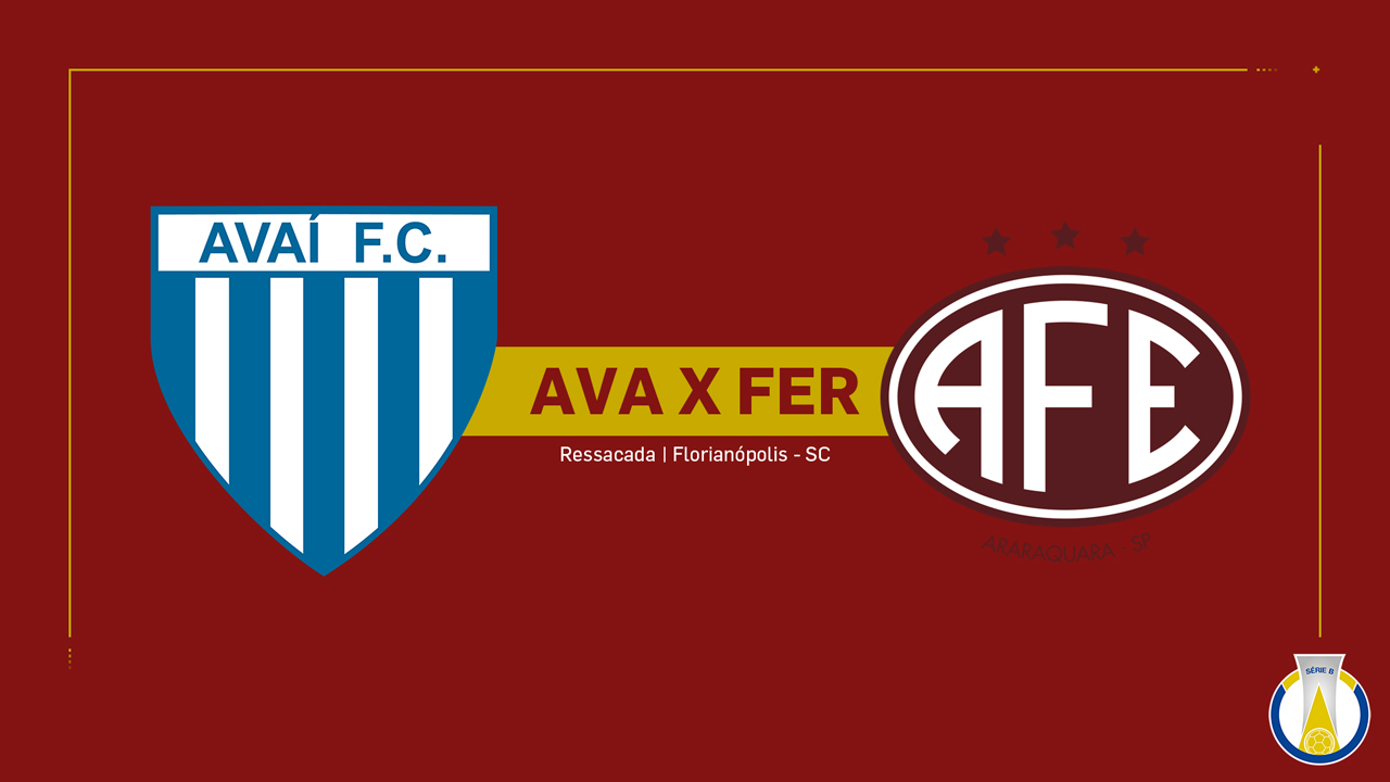 Avaí vs Ferroviária poster Avaí vs Ferroviária poster