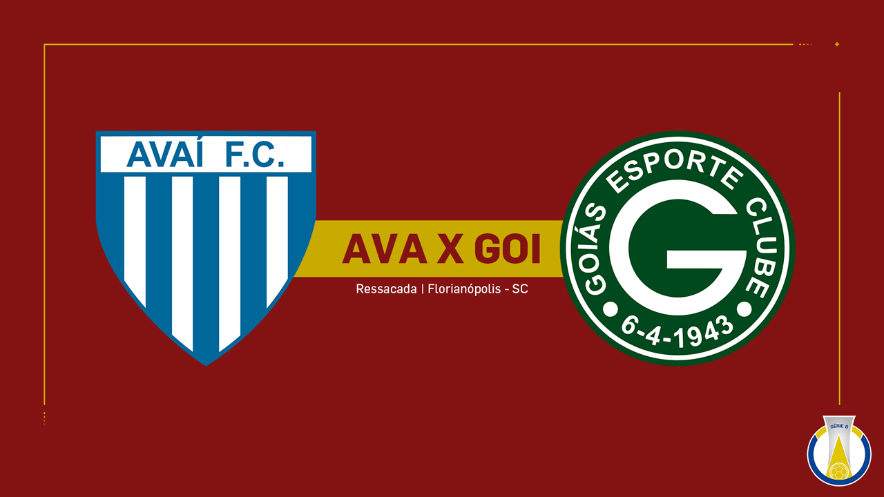 Avaí vs Goiás poster Avaí vs Goiás poster