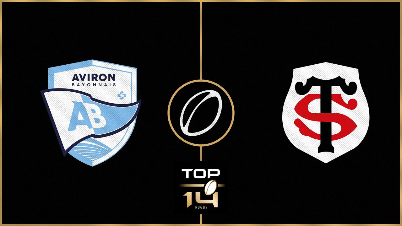 Aviron Bayonnais vs Stade Toulousain poster Aviron Bayonnais vs Stade Toulousain poster