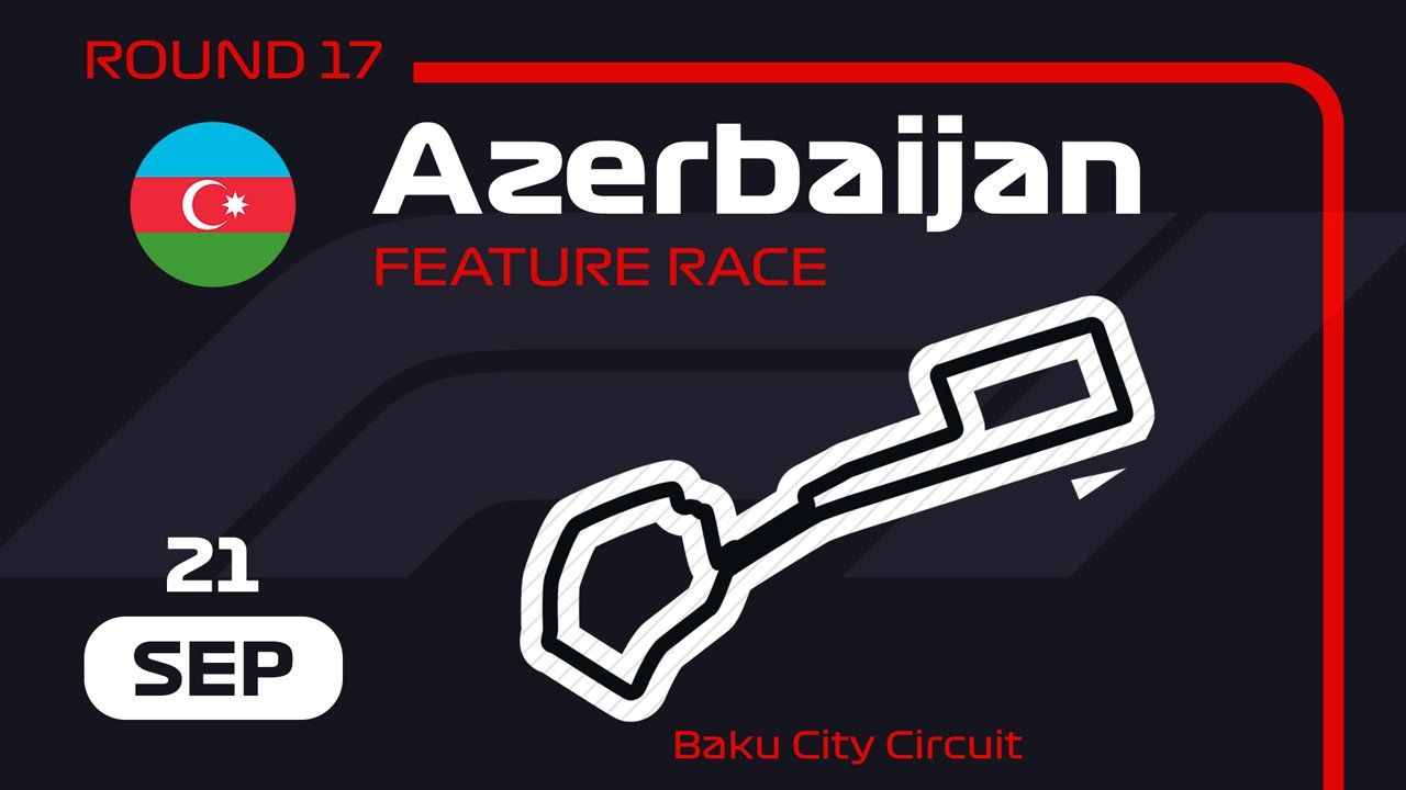 Azerbaijan Grand Prix poster Azerbaijan Grand Prix poster