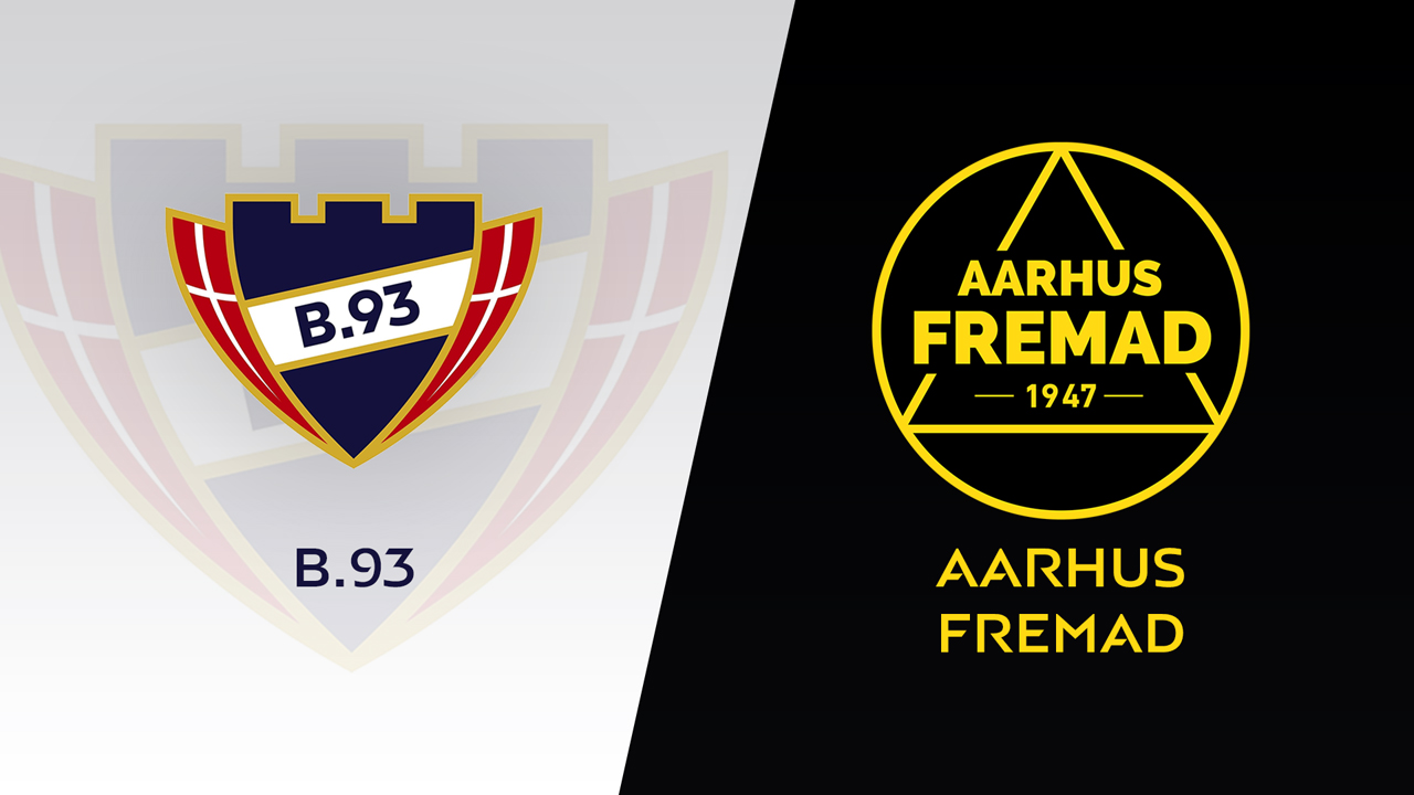 B.93 vs Aarhus Fremad poster B.93 vs Aarhus Fremad poster