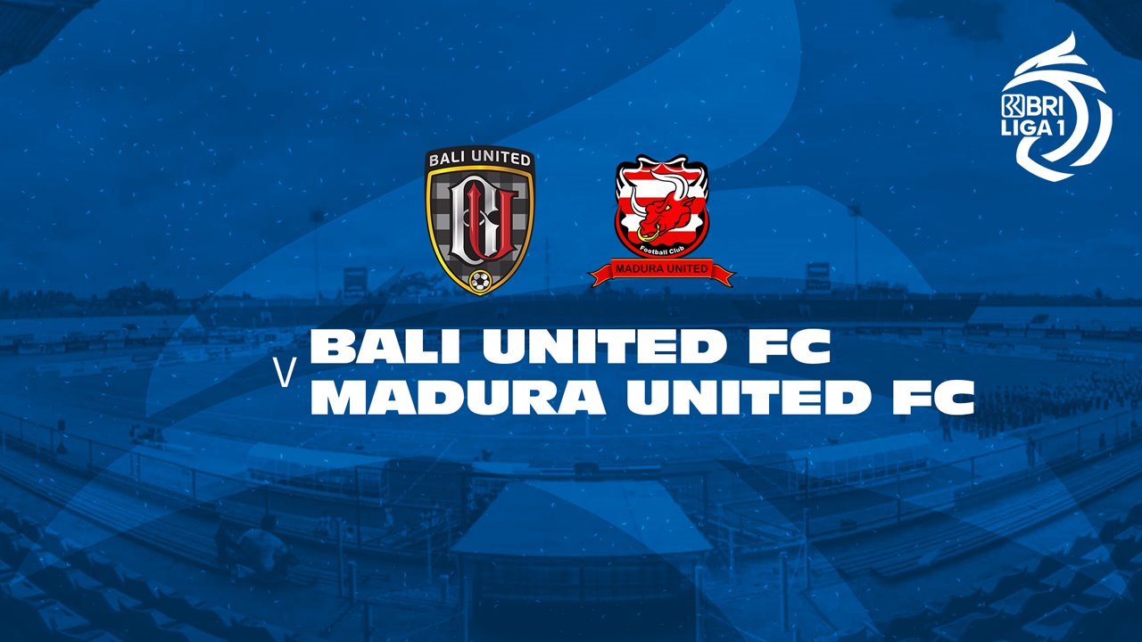 Bali United vs Madura United poster Bali United vs Madura United poster