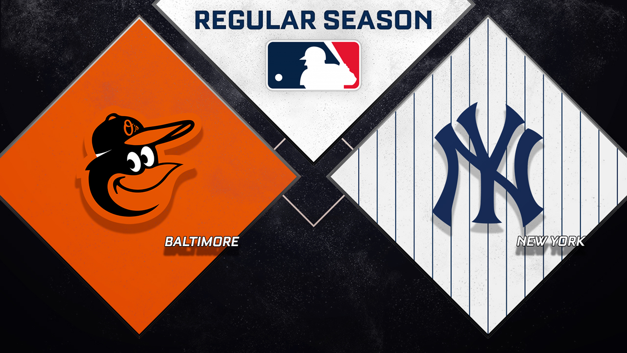 Baltimore Orioles vs New York Yankees poster Baltimore Orioles vs New York Yankees poster