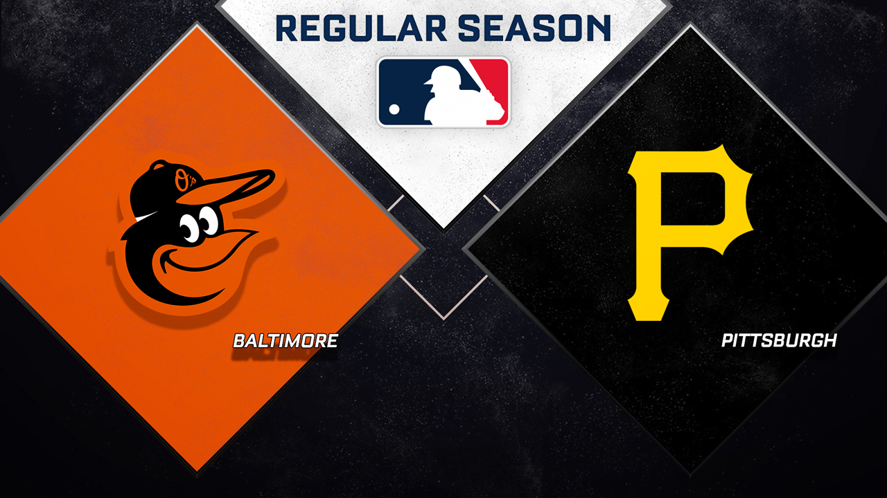 Baltimore Orioles vs Pittsburgh Pirates poster Baltimore Orioles vs Pittsburgh Pirates poster