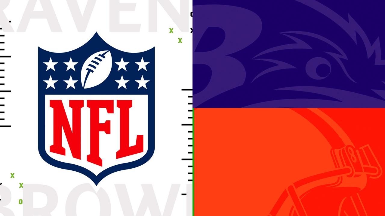 Baltimore Ravens vs Cleveland Browns poster