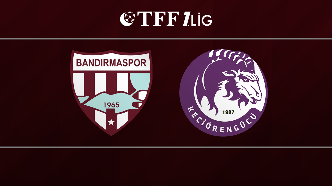 Bandırmaspor vs Ankara Keçiörengücü poster Bandırmaspor vs Ankara Keçiörengücü poster