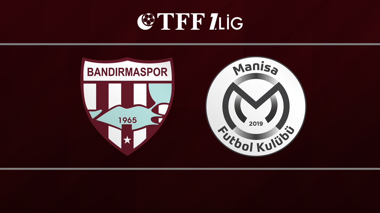Bandırmaspor vs Manisa poster Bandırmaspor vs Manisa poster