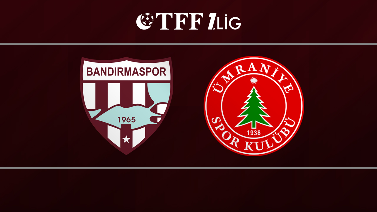 Bandırmaspor vs Ümraniyespor poster Bandırmaspor vs Ümraniyespor poster