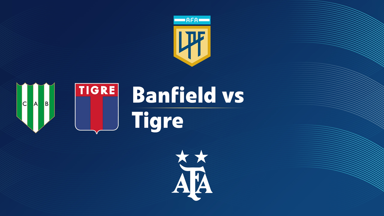 Banfield vs Tigre poster Banfield vs Tigre poster