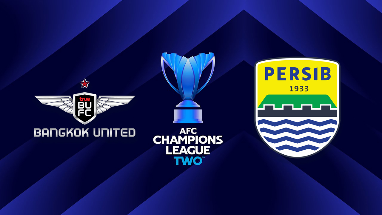 Bangkok United vs Persib Bandung poster Bangkok United vs Persib Bandung poster