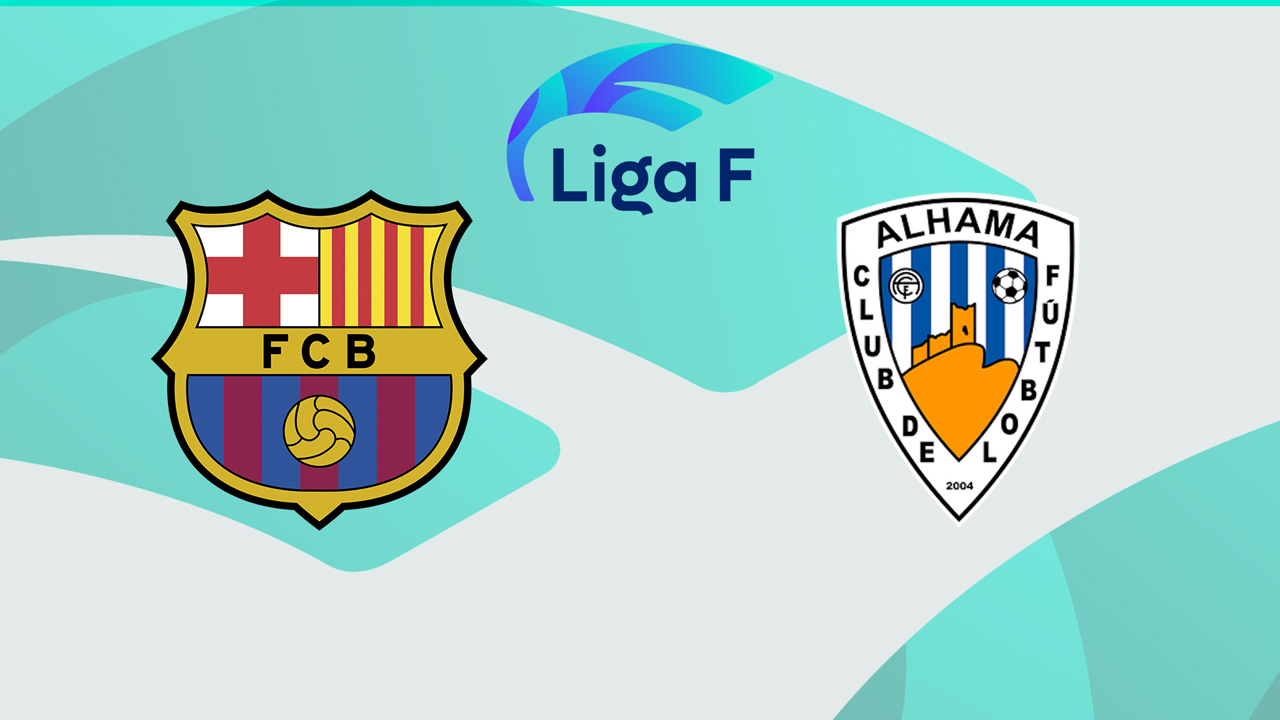 Barcelona Femení vs Alhama poster Barcelona Femení vs Alhama poster
