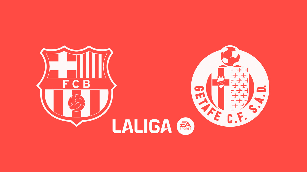 Barcelona vs Getafe poster Barcelona vs Getafe poster