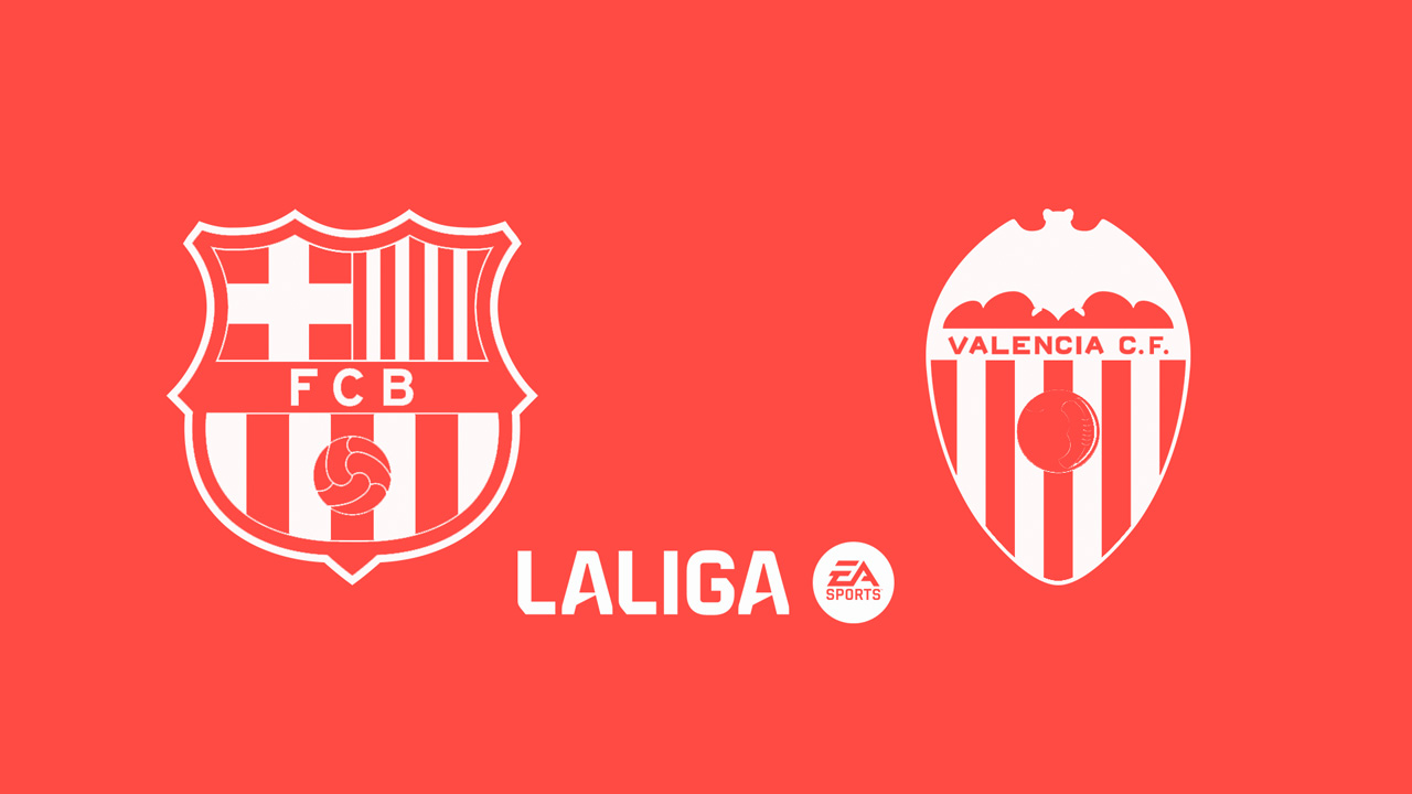 Barcelona vs Valencia poster Barcelona vs Valencia poster