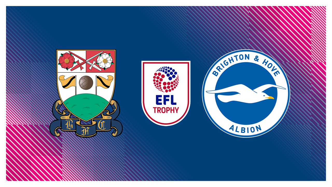 Barnet vs Brighton and Hove Albion U21 poster Barnet vs Brighton and Hove Albion U21 poster