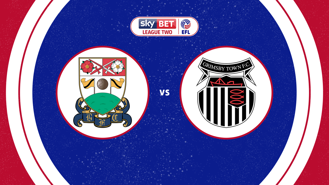 Barnet vs Grimsby Town poster Barnet vs Grimsby Town poster