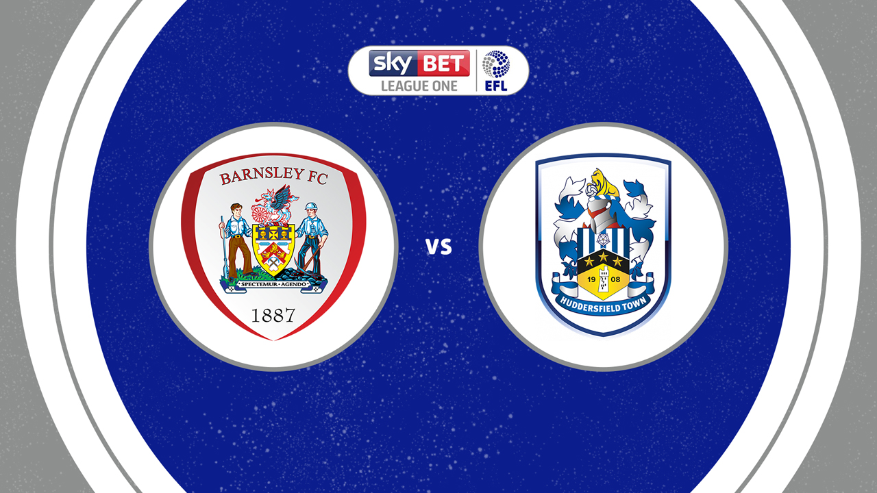 Barnsley vs Huddersfield Town poster Barnsley vs Huddersfield Town poster