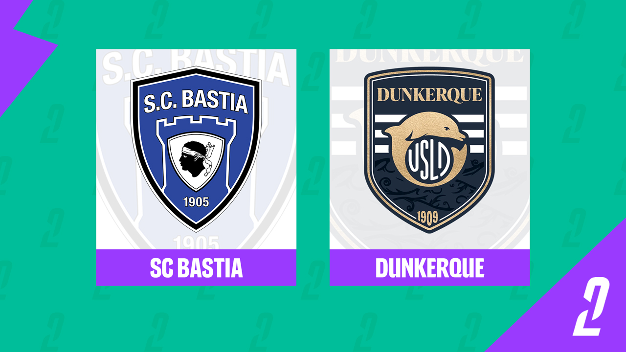 Bastia vs USL Dunkerque poster Bastia vs USL Dunkerque poster