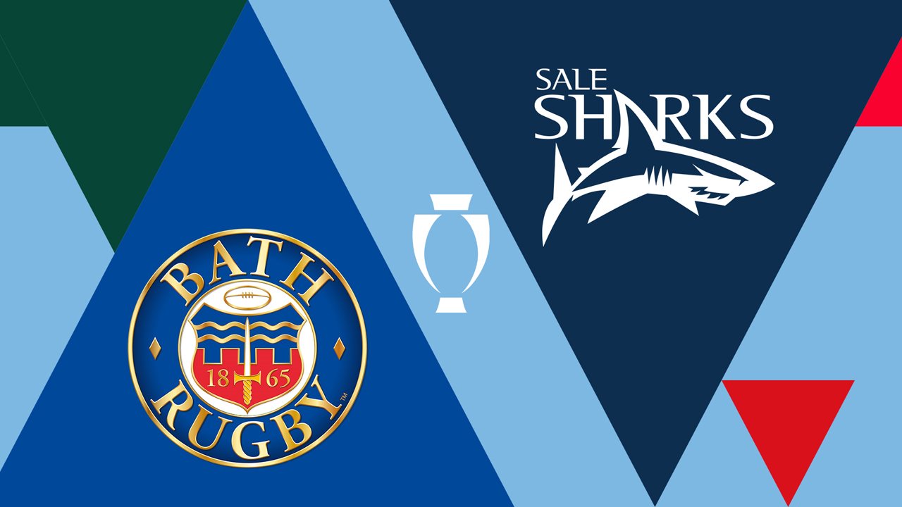 Bath Rugby vs Sale Sharks poster Bath Rugby vs Sale Sharks poster