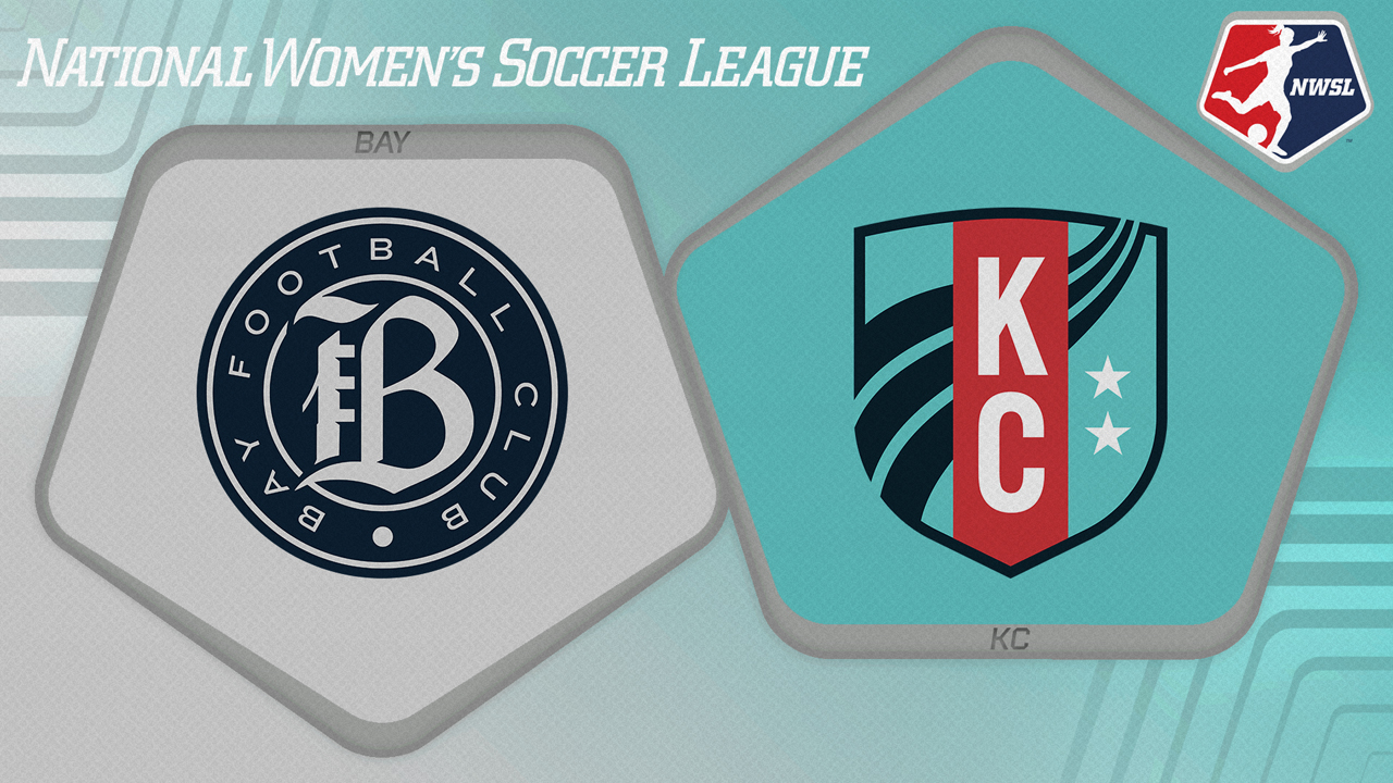 Bay FC vs Kansas City Current poster Bay FC vs Kansas City Current poster