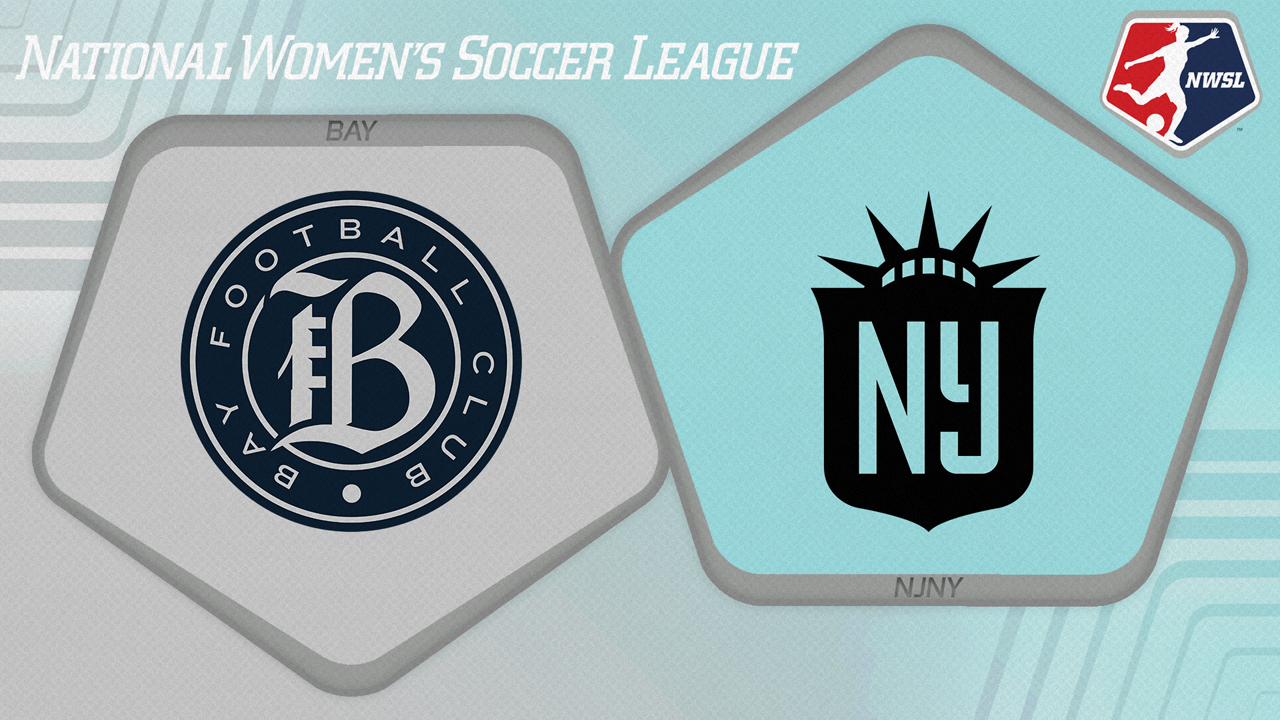 Bay FC vs NJ/NY Gotham poster Bay FC vs NJ/NY Gotham poster
