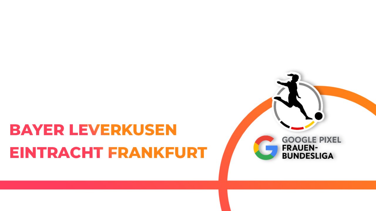Bayer Leverkusen Women vs Eintracht Frankfurt Women poster Bayer Leverkusen Women vs Eintracht Frankfurt Women poster