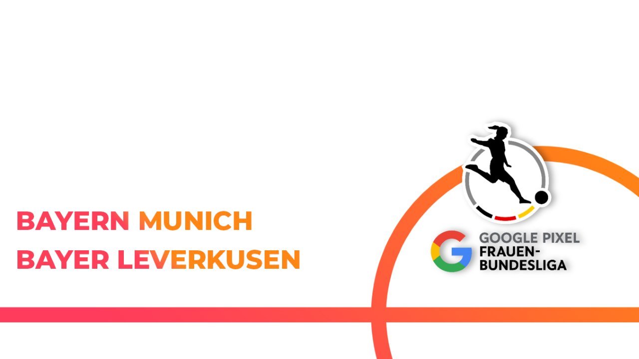 Bayern Munich Women vs Bayer Leverkusen Women poster Bayern Munich Women vs Bayer Leverkusen Women poster