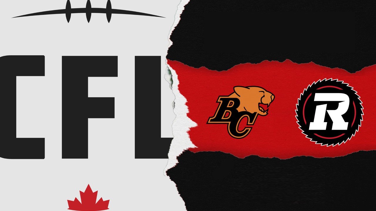 BC Lions vs Ottawa Redblacks poster BC Lions vs Ottawa Redblacks poster