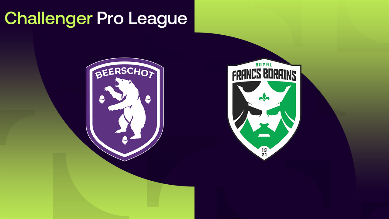 Beerschot vs Francs Borains poster Beerschot vs Francs Borains poster