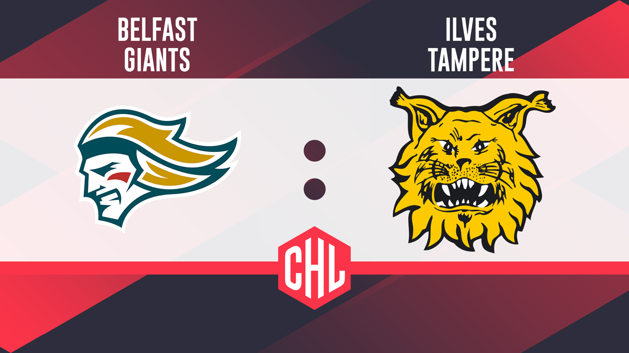 Belfast Giants vs Ilves poster Belfast Giants vs Ilves poster