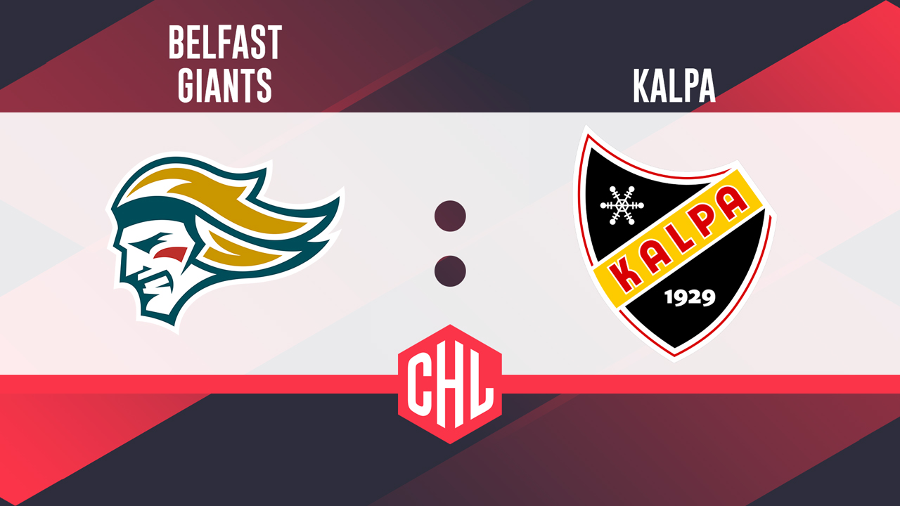 Belfast Giants vs KalPa poster