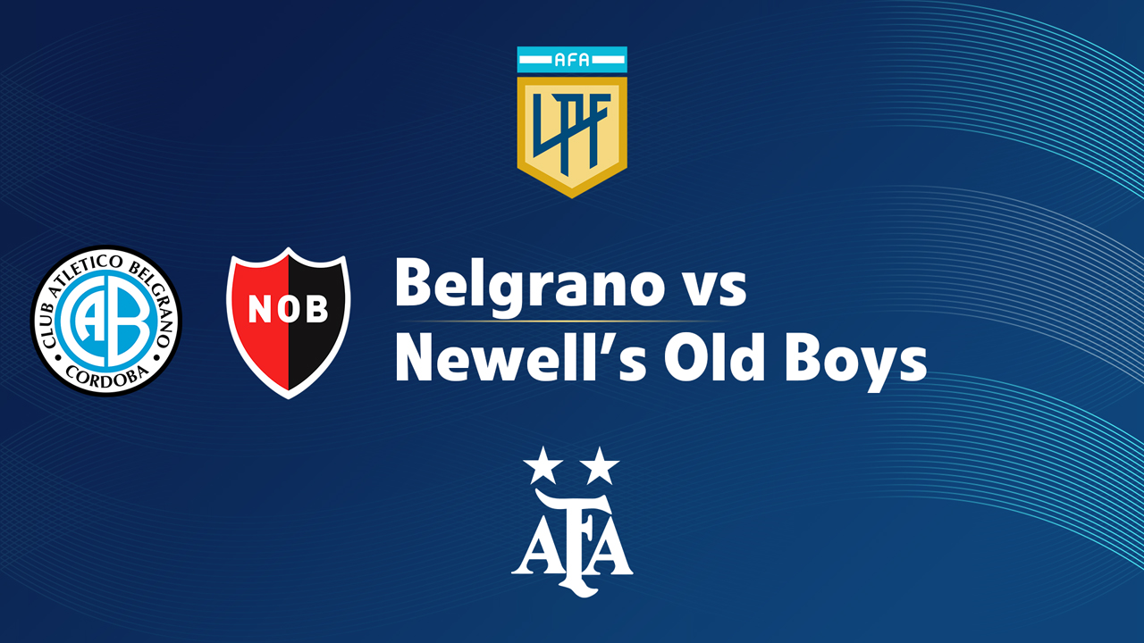 Belgrano vs Newell's Old Boys poster