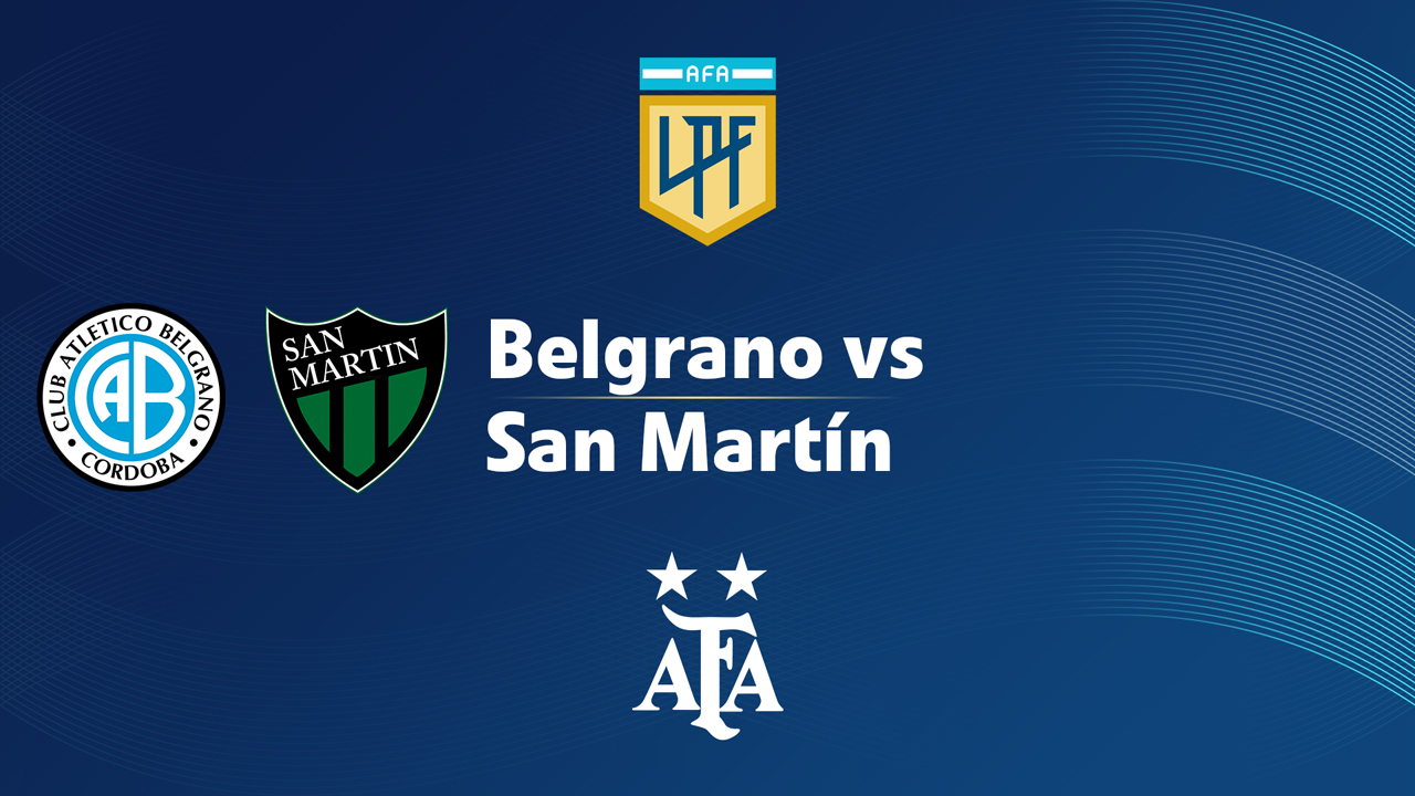 Belgrano vs San Martín de San Juan poster Belgrano vs San Martín de San Juan poster