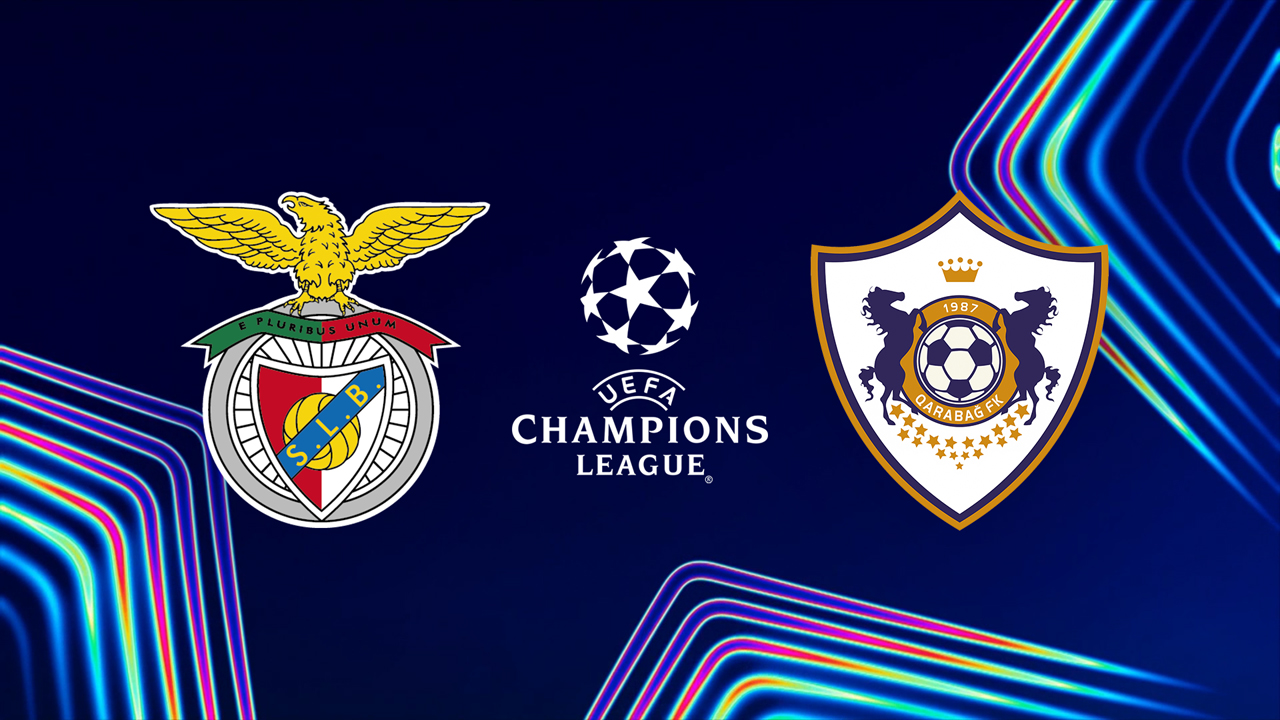 Benfica vs Qarabağ poster Benfica vs Qarabağ poster