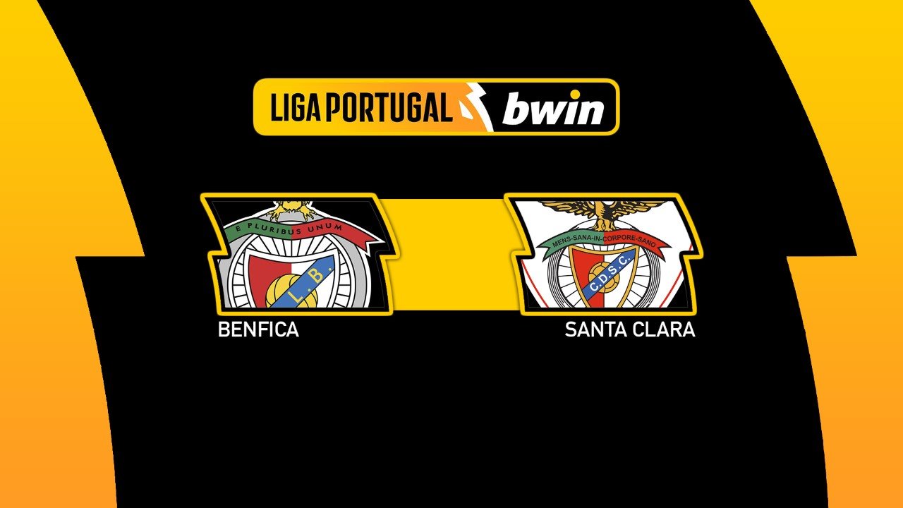 Benfica vs Santa Clara poster Benfica vs Santa Clara poster