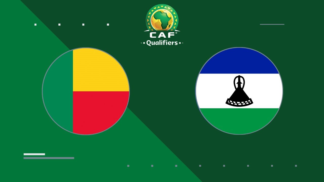 Benin vs Lesotho poster Benin vs Lesotho poster