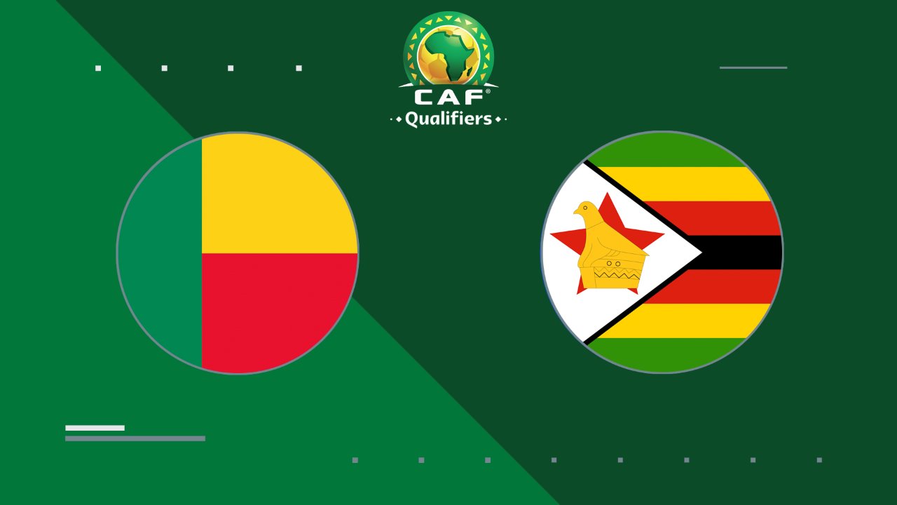Benin vs Zimbabwe poster Benin vs Zimbabwe poster