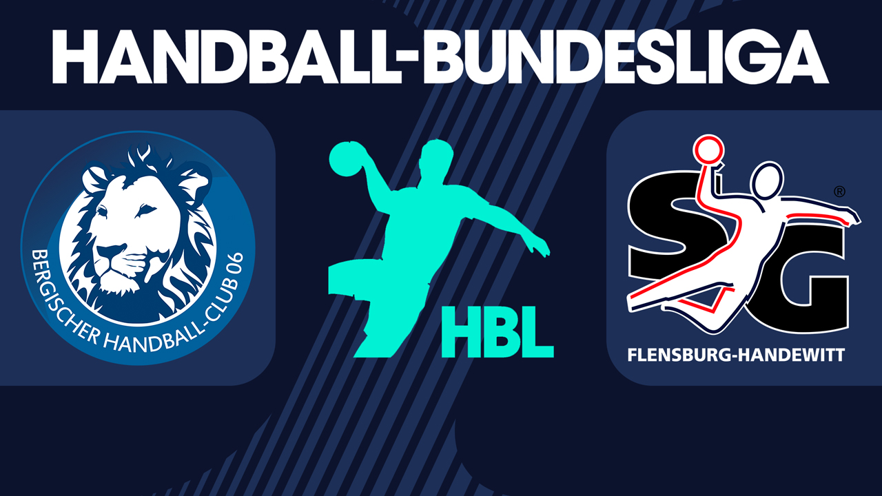 Bergischer HC vs SG Flensburg-Handewitt poster