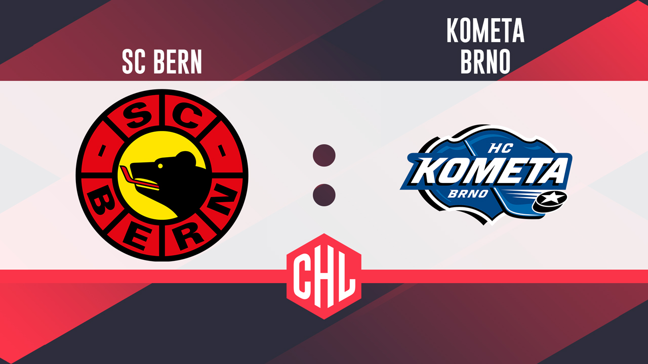 Bern vs Kometa Brno poster Bern vs Kometa Brno poster